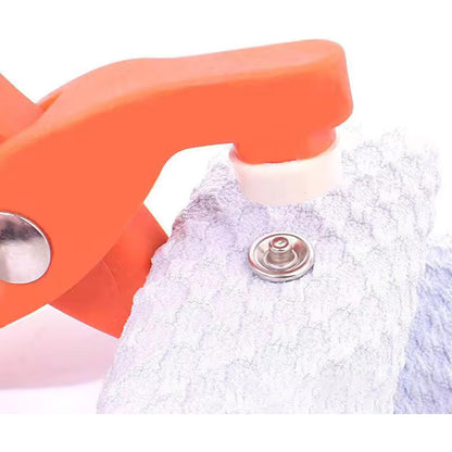 10X BOTONES PRESIÓN METÁLICOS 95MM ROPA JEAN BEBÉ MANUALIDAD COLORES MIXTOS BOTONES PRESION METAL