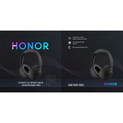 AUDIFONOS AURICULARES HONOR CHOICE VZ SPORT BLUETOOTH 5.4 NEGRO
