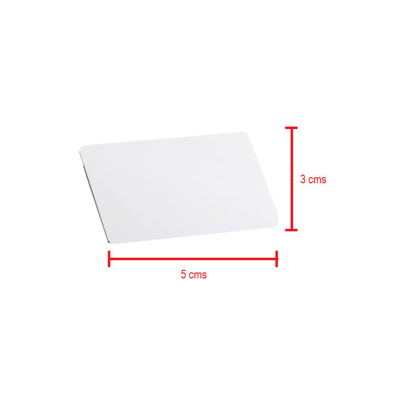 TARJETA PVC ALISADORA RASPADORA APLICACIÓN VINILO PUBLICIDAD