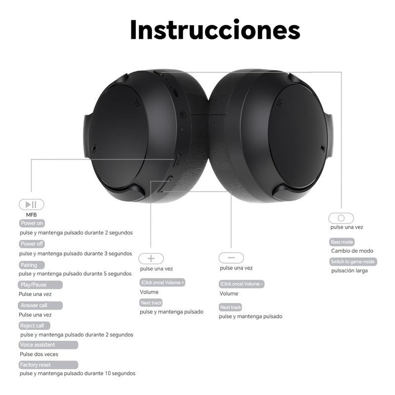 AUDIFONOS AURICULARES HONOR CHOICE VZ SPORT BLUETOOTH 5.4 NEGRO