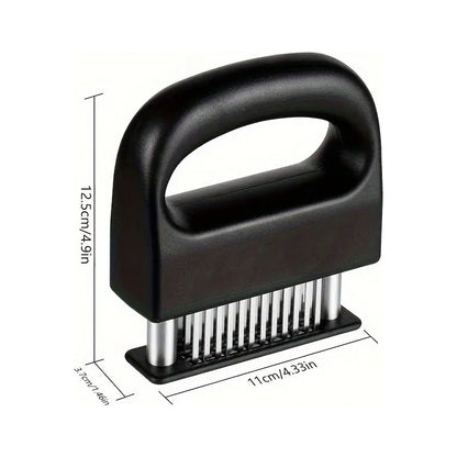 ABLANDADOR CARNE PROFESIONAL ACERO INOXIDABLE MULTIUSOS NEGRO