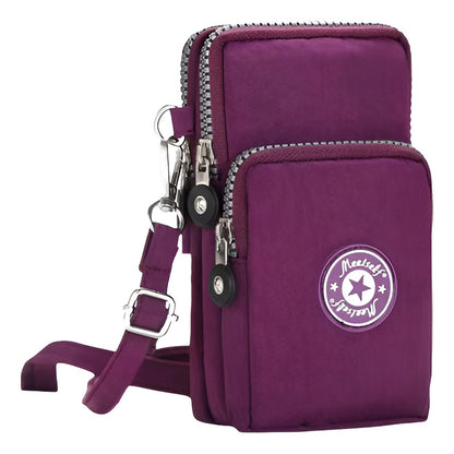 CARTERA BOLSO MALETIN ESTUCHE CELULAR DOCUMENTOS VIAJE