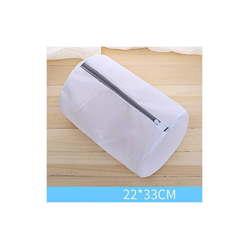BOLSA LAVADO ZAPATOS TENNIS CALZADO MEDIAS LAVADORA BLANCO