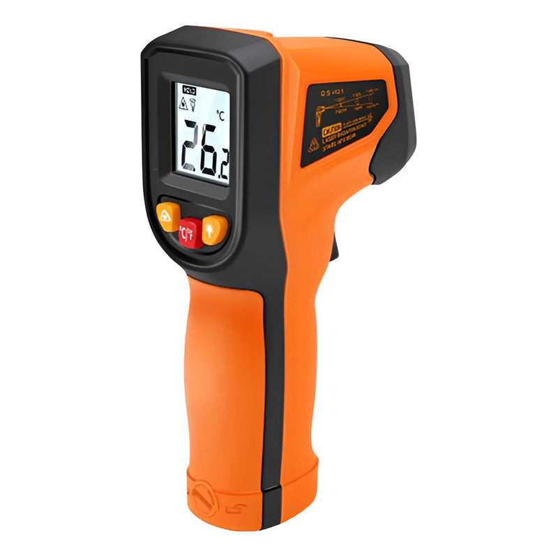 TERMOMETRO DIGITAL INFRARROJO INDUSTRIAL LASER -50° | 600°C