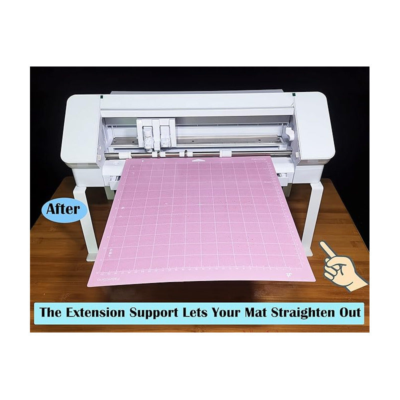 BANDEJA EXTENSIÓN PARA SILHOUETTE CAMEO 4 NEGRO