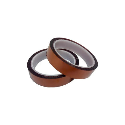 2X CINTA TÉRMICA 20MM 10MTS 50° 260° SUBLIMACIÓN ELECTRÓNICA NARANJA CLARO