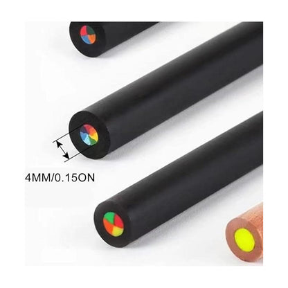 2X LAPIZ MULTICOLOR ARCOIRIS MULTICOLOR