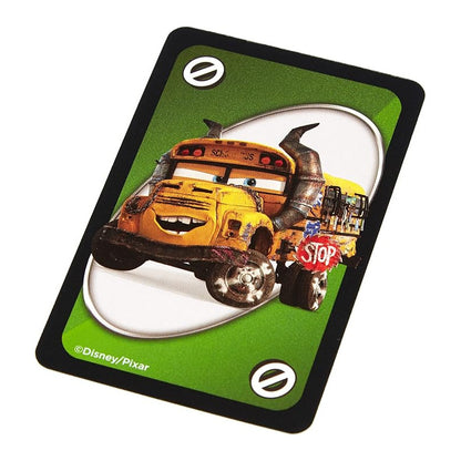 JUEGO CARTAS UNO VERSIÓN LIMITADA CARS MESA DIVERSIÓN
