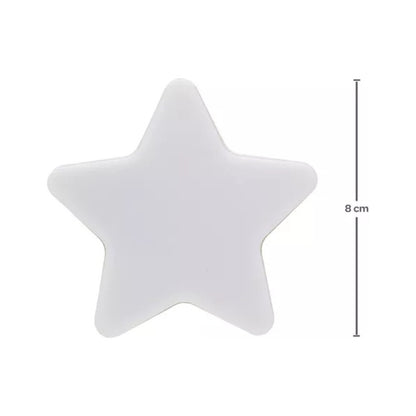 LUZ LED NOCTURNA NIÑOS SENSOR CONTROL PARED ALCOBA BLANCO 110V BLANCO