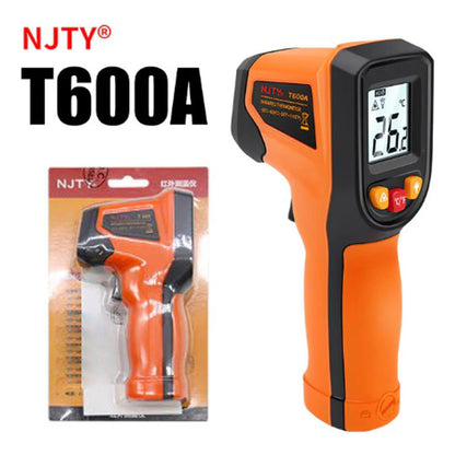 TERMOMETRO DIGITAL INFRARROJO INDUSTRIAL LASER -50° | 600°C