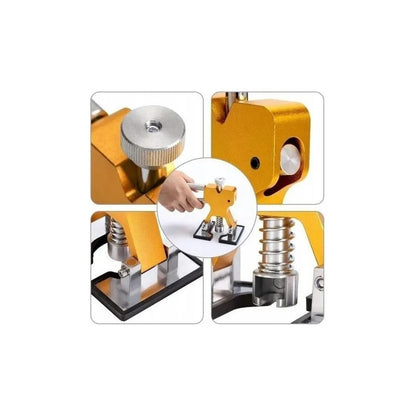 KIT HERRAMIENTA REPARACION ABOLLADURAS GOLPES CARRO VEHICULO