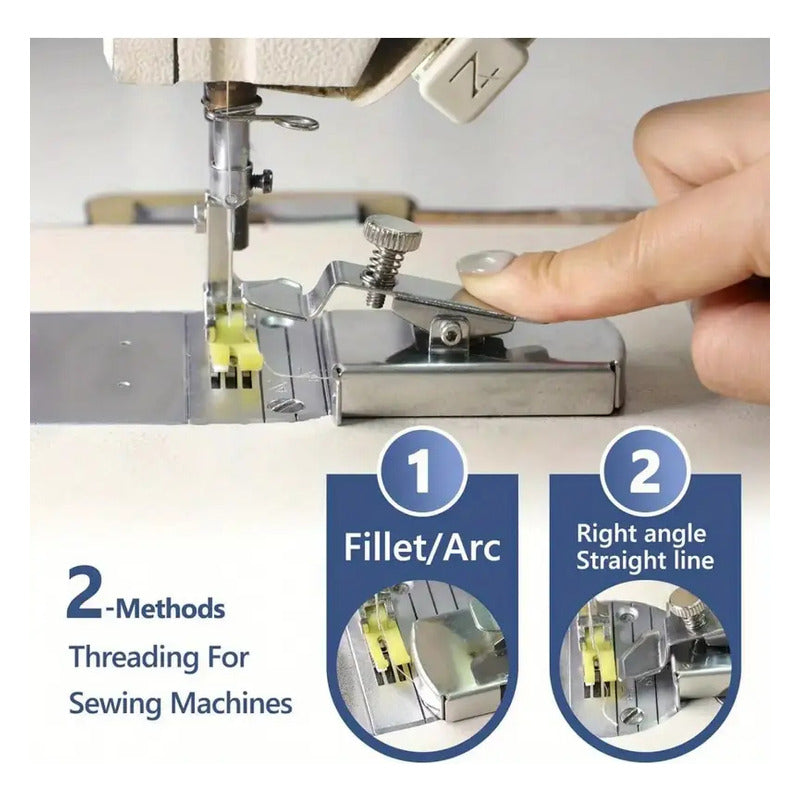 GUÍA MAGNÉTICA UNIVERSAL MÁQUINA COSER COSTURA SASTRERÍA N/A