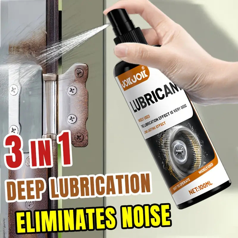 SPRAY LUBRICANTE AUTOMOTRIZ 3 EN 1 SUSPENSIÓN BIZAGRAS