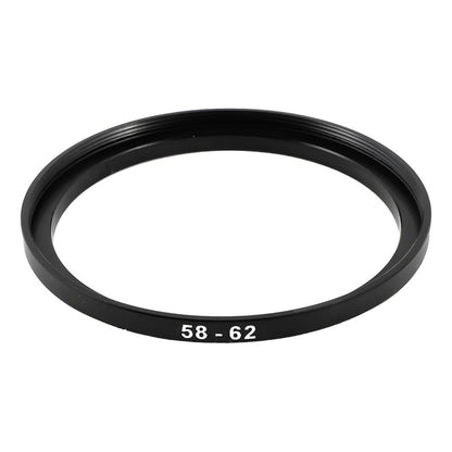 58MM-62MM ANILLO CONVERTIDOR CONVERSOR LENTE CANON NIKON  62 MM 58 MM