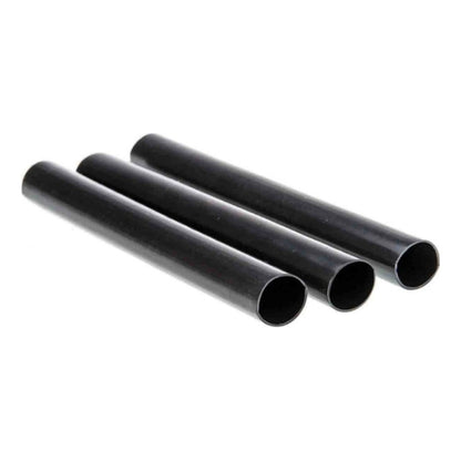 10X CONECTOR TERMOENCOGIBLE TERMORETRACTIL NEGRO 4MM X 20MM