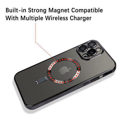 ESTUCHE PROTECTOR FLEXIBLE MAGNETICO QI PARA IPHONE 15 PRO