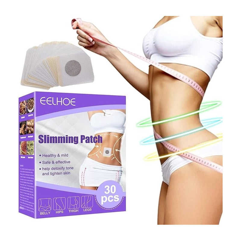 30 PARCHES ADELGAZANTES