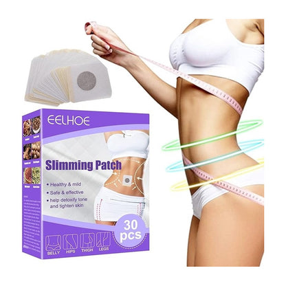 30 PARCHES ADELGAZANTES