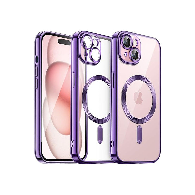 ESTUCHE PROTECTOR FLEXIBLE PARA IPHONE 15 QI