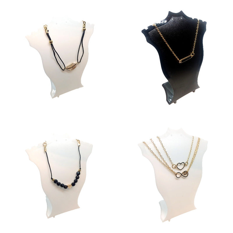 SET RELOJ MUJER LUJO 5 PULSERAS ANÁLOGO CORAL BRILLANTE NEGRO CORAL CLARO NEGRO