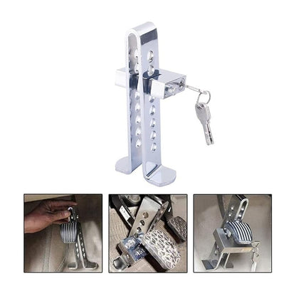 SEGURO ANTIRROBO PEDAL FRENO CLUTH CARRO AUTO CAMIONETA