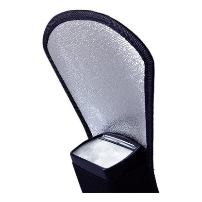 DIFUSOR FLASH DOBLE FAZ PLATEADO BLANCO CANON NIKON SONY