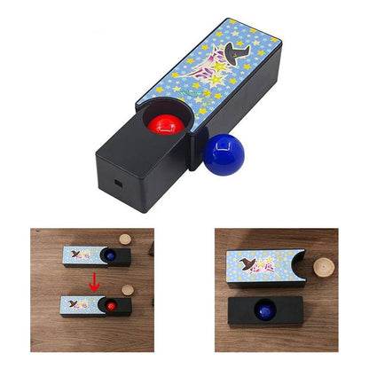 TRUCO MAGIA CAJA MÁGICA BOLA CAMBIO COLOR FIESTAS EVENTOS