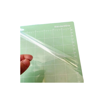 TAPETE CORTE 8X12 PULGADAS STANDAR GRIP PARA CRICUT CAMEO TRANSPARENTE