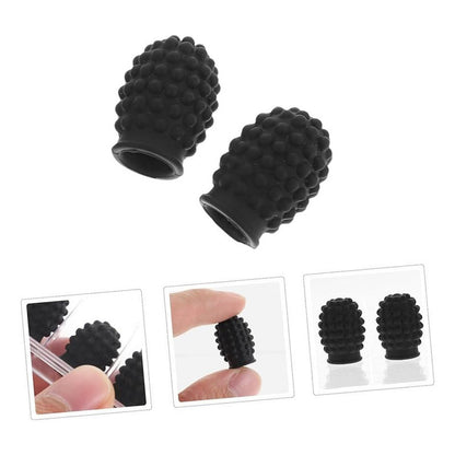 REDUCTOR SONIDO BAQUETAS PROTECTOR PROFESIONLAL 5A BATERÍA NEGRO 5A