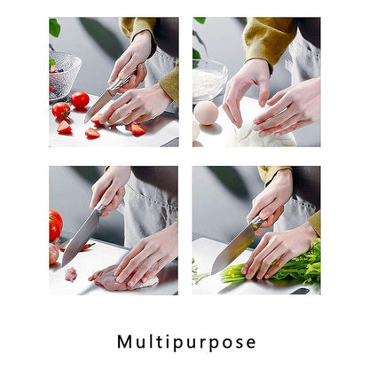 TABLA CORTAR COCINA ACERO INOXIDABLE RESTAURANTE PREMIUM LISA PLATEADO