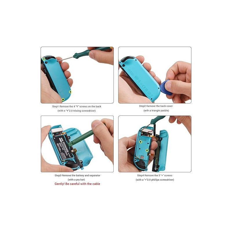 REPUESTO PALANCA JOYSTICK JOY-CON PARA NINTENDO SWITCH