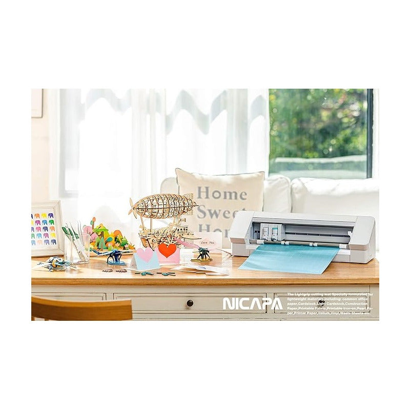 TAPETE CORTE 12 PULGADAS LIGHT GRIP PARA SILHOUETTE CAMEO AGUA