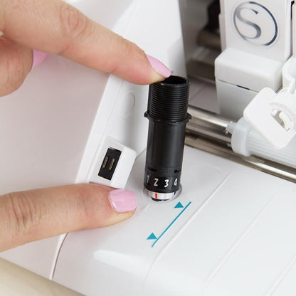 CUCHILLA CORTE SILHOUETTE NEGRA MANUAL CAMEO CURIO ORIGINAL 45°