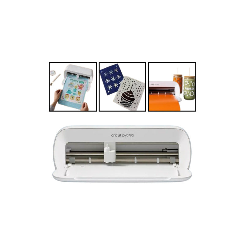 PLOTTER CORTE CRICUT JOY XTRA BLUETOOTH COMPACTA EMPRENDER