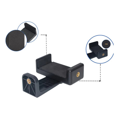 SOPORTE TRÍPODE CELULAR  BASE ADAPTADOR FOTOGRAFÍA VIDEO