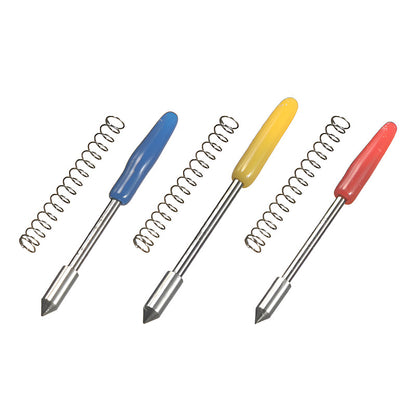 3X SET CUCHILLAS PLOTTER CORTE GRAPHTEC CB09 45° 60° 30° 60°