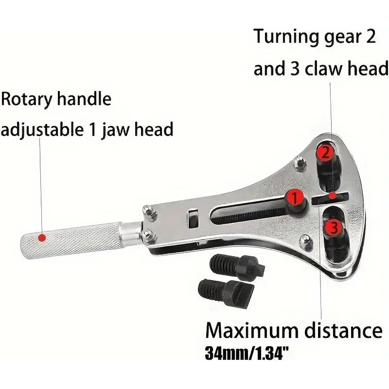 HERRAMIENTA REMOVEDOR CORREA RELOJ RELOJERÍA PROFESIONAL