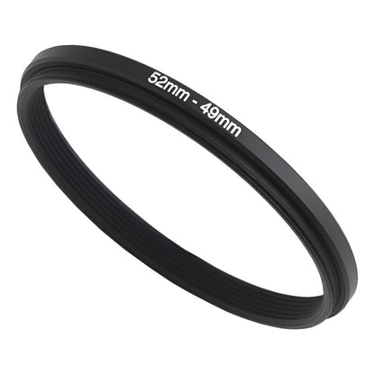 52MM-49MM ANILLO CONVERTIDOR CONVERSOR LENTE CANON NIKON  49 MM 52 MM