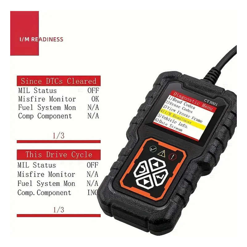 ESCÁNER OBD2 AUTO LECTOR CÓDIGOS MOTOR DIAGNÓSTICO CAN