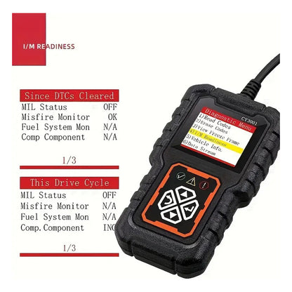 ESCÁNER OBD2 AUTO LECTOR CÓDIGOS MOTOR DIAGNÓSTICO CAN