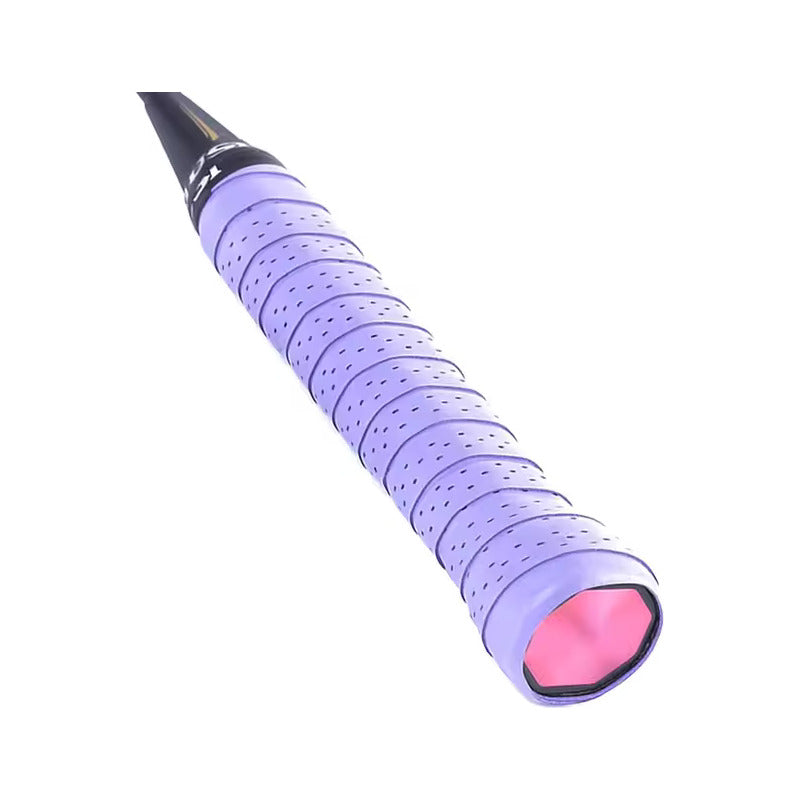 BANDA ANTIDESLIZANTE MANGO RAQUETA TENIS SQUASH CAÑA PESCAR VIOLETA 2.4