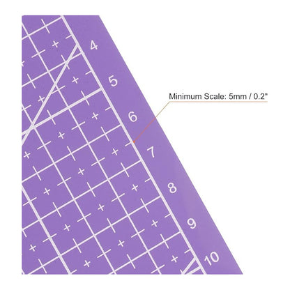 TAPETE ALFOMBRILLA CORTE A3 BISUTERIA PAPEL MANUALIDADES VIOLETA OSCURO