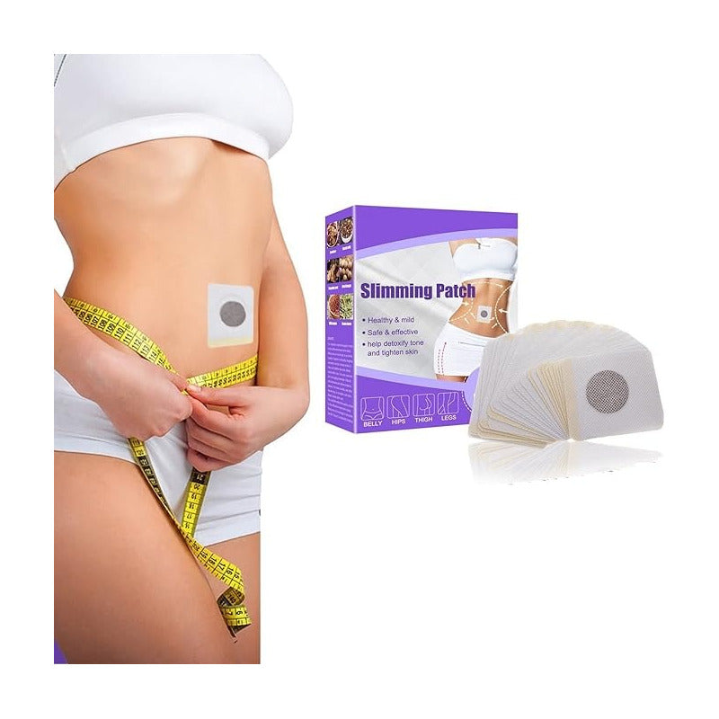 30 PARCHES ADELGAZANTES