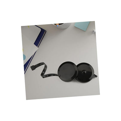 METRO CORPORAL RETRÁCTIL NEGRO BOLSO CARTERA GIMNASIO NEGRO