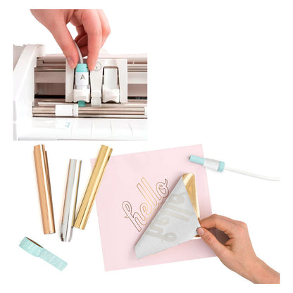 BOLIGRAFO CALOR USB CALIGRAFIA FOIL QUILL CAMEO CRICUT 0°