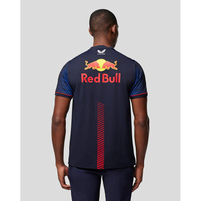 CAMISETA F1 RACING DEPORTIVA POLIESTER TRANSPIRABLE REDBULL AZUL MARINO REDBULL F1 - 1 MAX VERSTAPPEN 2XL (ASIA) POLIÉSTER