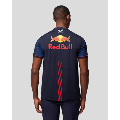CAMISETA F1 RACING DEPORTIVA POLIESTER TRANSPIRABLE REDBULL AZUL MARINO REDBULL F1 - 1 MAX VERSTAPPEN 2XL (ASIA) POLIÉSTER
