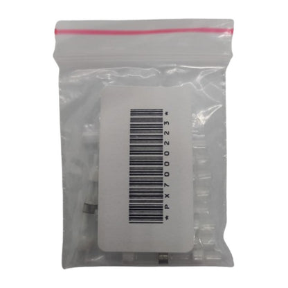 10X CONECTOR TERMOENCOGIBLE TERMORETRACTIL 1.7 X 2.6 X 26 MM