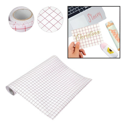 ROLLO PAPEL TRANSFER VINILO TRANSPARENTE 3MTS X 30CMS