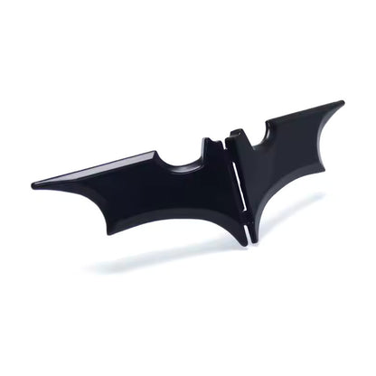 PINZA CLIP SUJETA BILLETES LOGO BATMAN PLEGABLE NEGRO LISO
